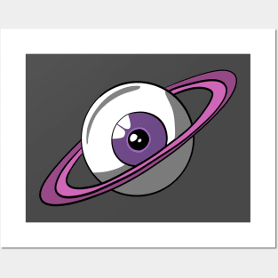 Eye Planet Posters and Art